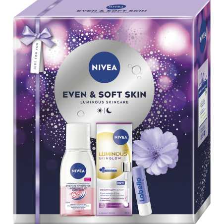 Dárková sada Box Face Glow Nivea