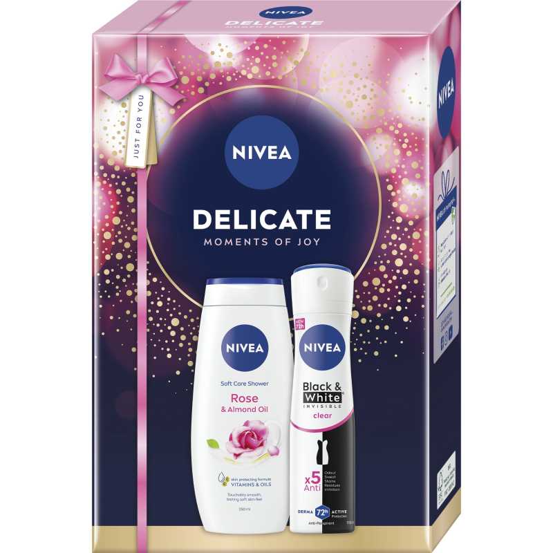Dárková sada Box Deo Clear Nivea Dárková sada Box Deo Clear Nivea