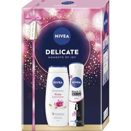 Dárková sada Box Deo Clear Nivea