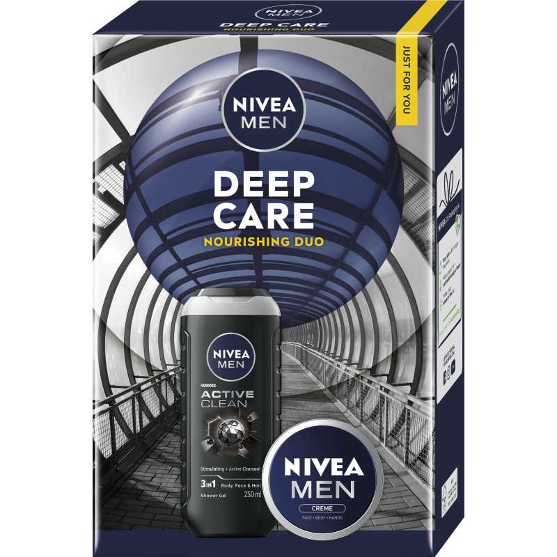 Dárková sada Men Box Creme Duo Nivea Dárková sada Men Box Creme Duo Nivea