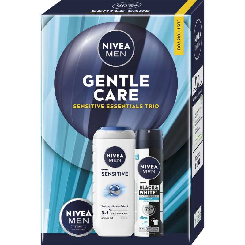 Dárková sada Men Box Deo Fresh Nivea Dárková sada Men Box Deo Fresh Nivea
