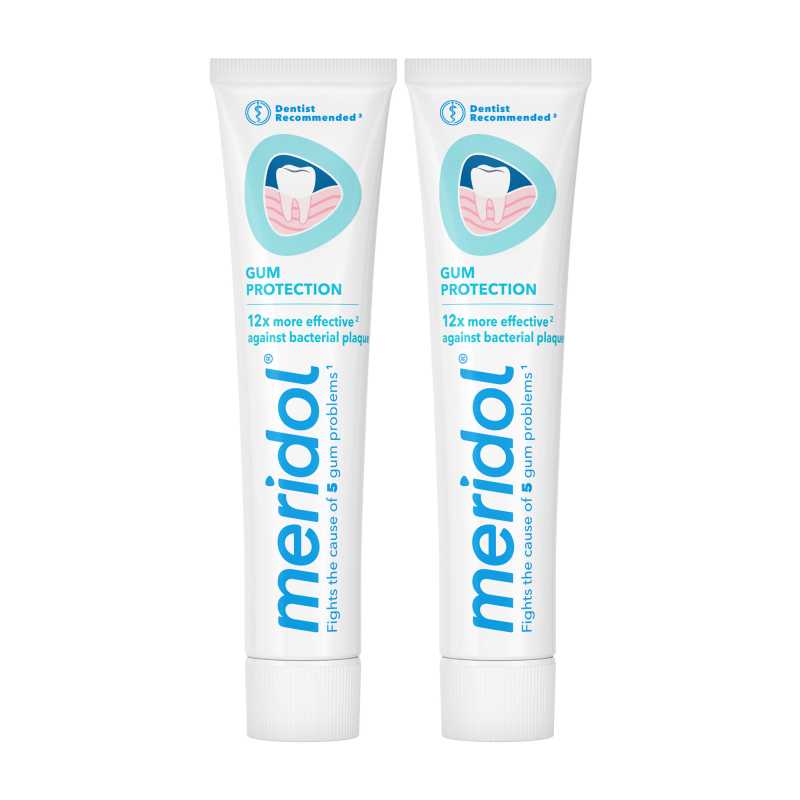 Zubní pasta pro ochranu dásní Meridol - 2 x 75 ml