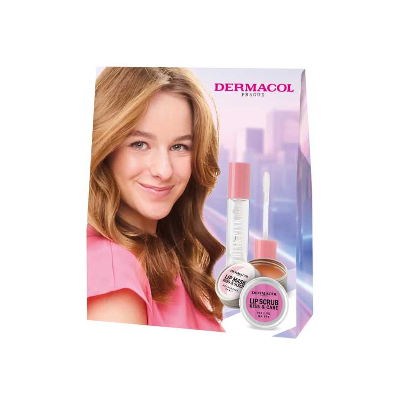 Dárková sada Lip Combo Dermacol Dárková sada Lip Combo Dermacol