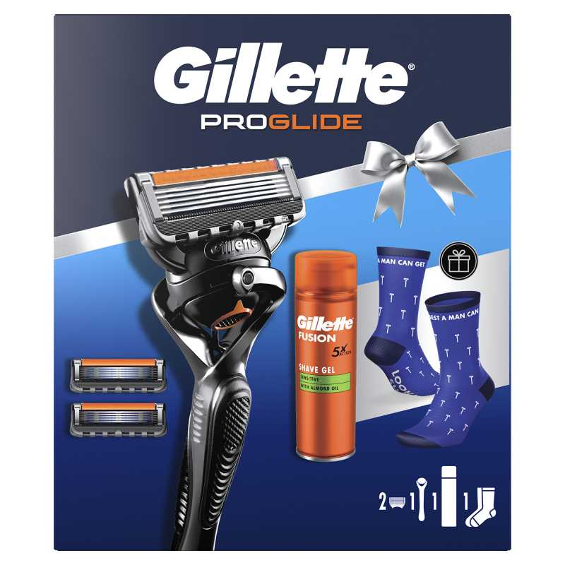 Dárková sada Xmas Proglide Gillette Dárková sada Xmas Proglide Gillette
