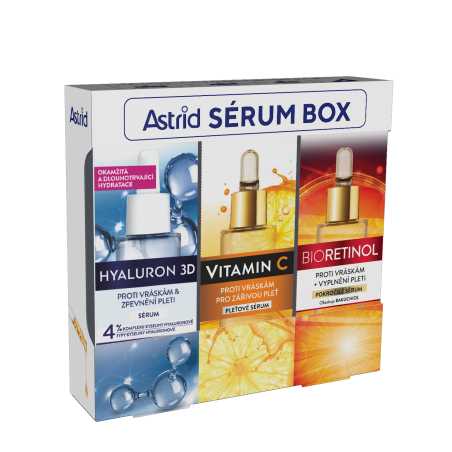 Dárková sada Sérum Box Astrid