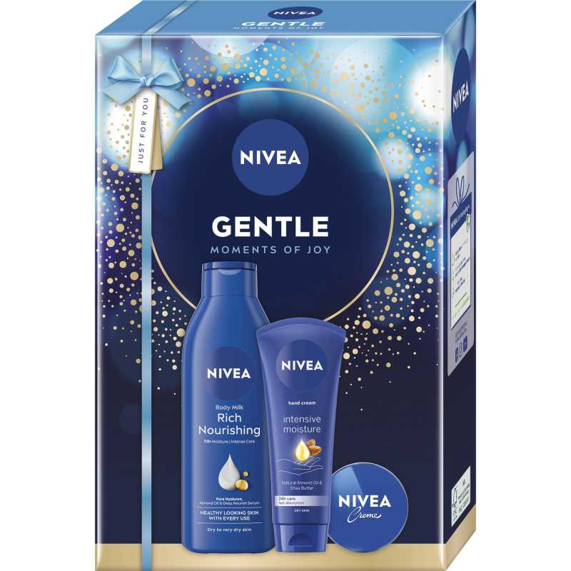 Dárková sada Box Body Milk Nivea Dárková sada Box Body Milk Nivea