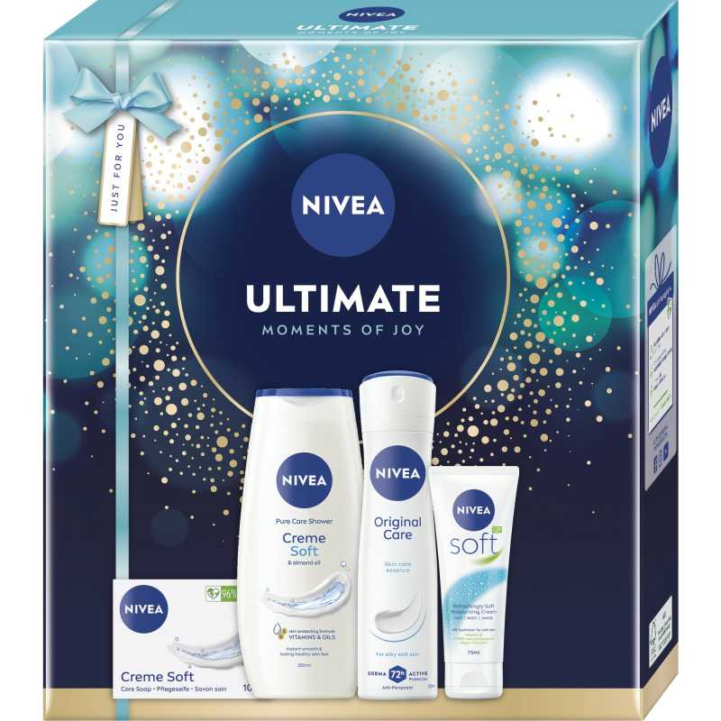 Dárková sada Box Soft Quarter Nivea Dárková sada Box Soft Quarter Nivea