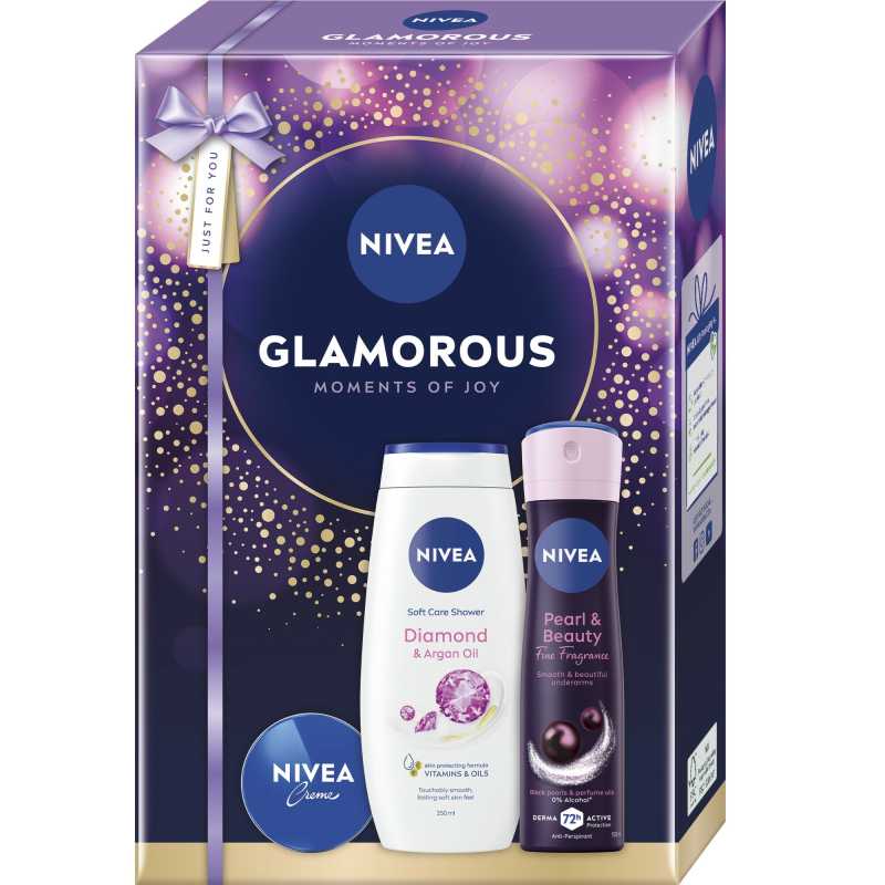 Dárková sada Box Deo Pearl Nivea Dárková sada Box Deo Pearl Nivea