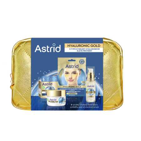 Dárková sada Hyaluronic Gold Astrid