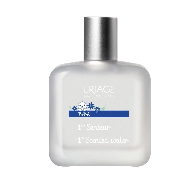 Voda s lehkou parfemací Bébé (1st Scented Water) Uriage - 50 ml