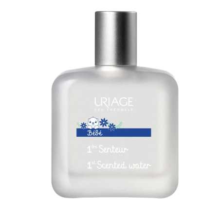 Voda s lehkou parfemací Bébé (1st Scented Water) Uriage - 50 ml