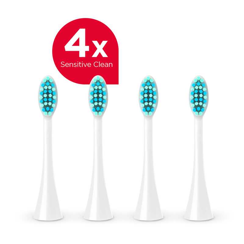 Náhradní hlavice Sensitive Clean bílé ZK0072 Concept Náhradní hlavice Sensitive Clean bílé ZK0072 Concept