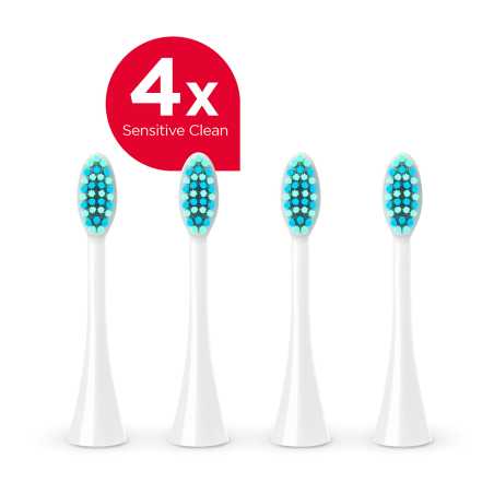 Náhradní hlavice&nbsp;Sensitive Clean bílé ZK0072 Concept