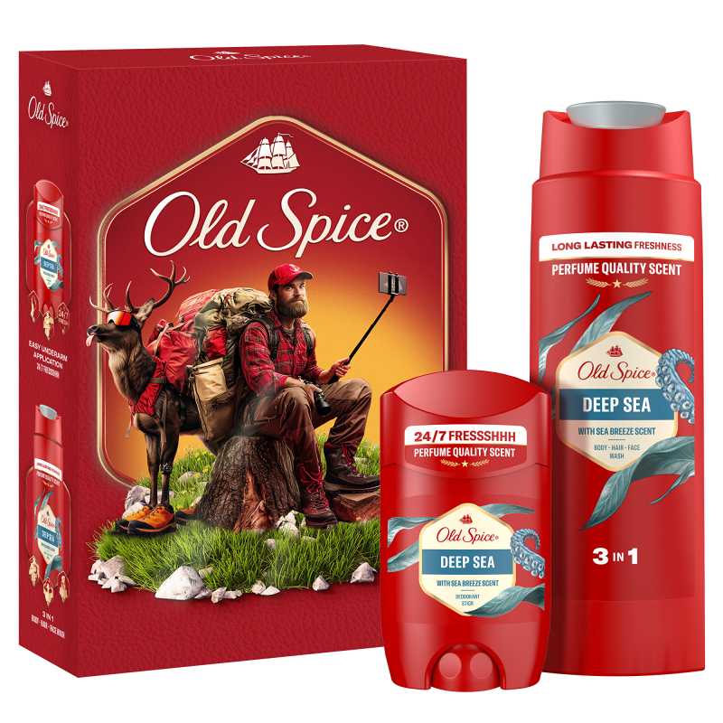 Dárková sada Deep Sea Old Spice Dárková sada Deep Sea Old Spice
