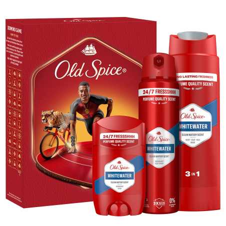 Dárková sada s dominem WhiteWater Old Spice