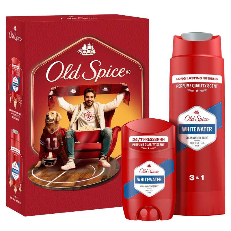 Dárková sada WhiteWater Old Spice Dárková sada WhiteWater Old Spice