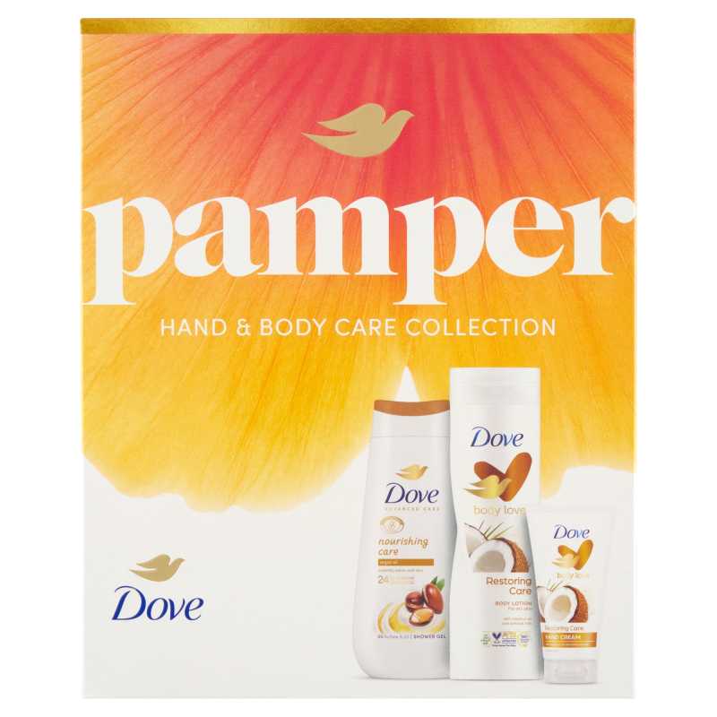 Dárková sada péče o ruce a tělo Pamper Dove Dárková sada péče o ruce a tělo Pamper Dove
