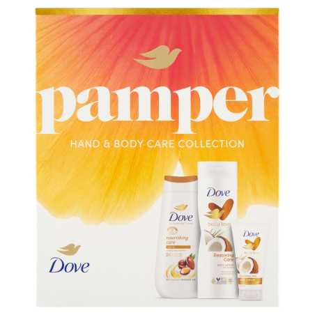 Dárková sada péče o ruce a tělo Pamper Dove