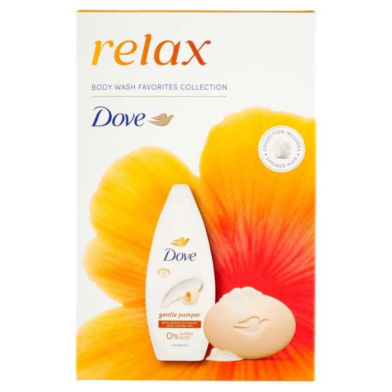 Dárková sada péče o tělo Relax Dove Dárková sada péče o tělo Relax Dove