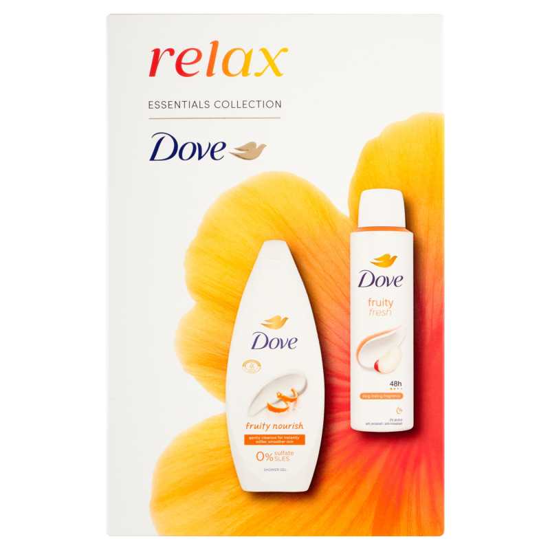 Dárková sada tělové péče Relax Dove Dárková sada tělové péče Relax Dove