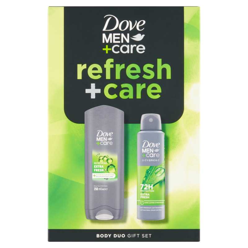 Dárková sada péče o tělo Refresh +Care Dove Dárková sada péče o tělo Refresh +Care Dove