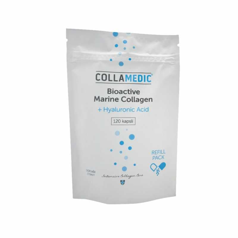 Kolagenové kapsle s kyselinou hyaluronovou / náhradní balení Collamedic - 120 kapslí Kolagenové kapsle s kyselinou hyaluronovou / náhradní balení Collamedic - 120 kapslí