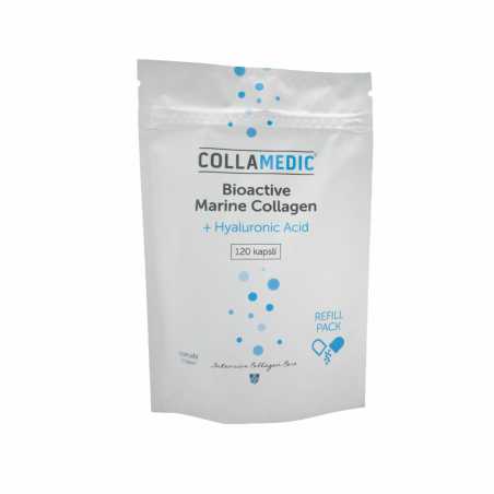 Kolagenové kapsle s kyselinou hyaluronovou / náhradní balení Collamedic - 120 kapslí