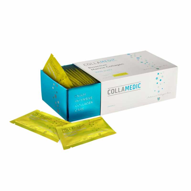 Bioaktivní mořský kolagen (citron) Collamedic - 30 sáčků