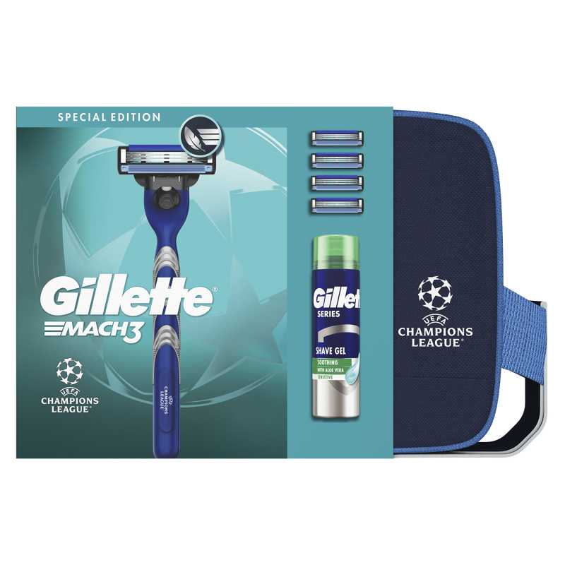 Dárková sada Mach3 Special Edition Gillette Dárková sada Mach3 Special Edition Gillette