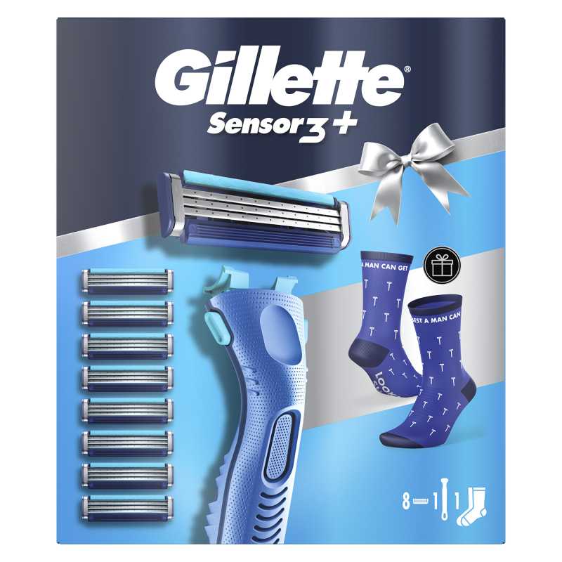 Dárková sada Sensor3+ Gillette Dárková sada Sensor3+ Gillette