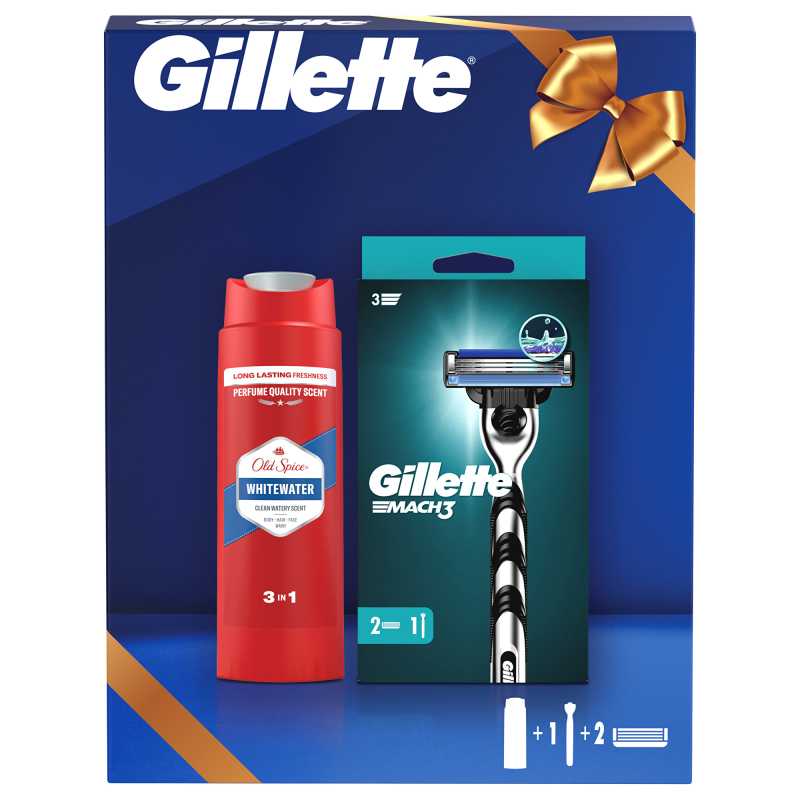 Dárková sada Gillette Mach3 Gillette Dárková sada Gillette Mach3 Gillette