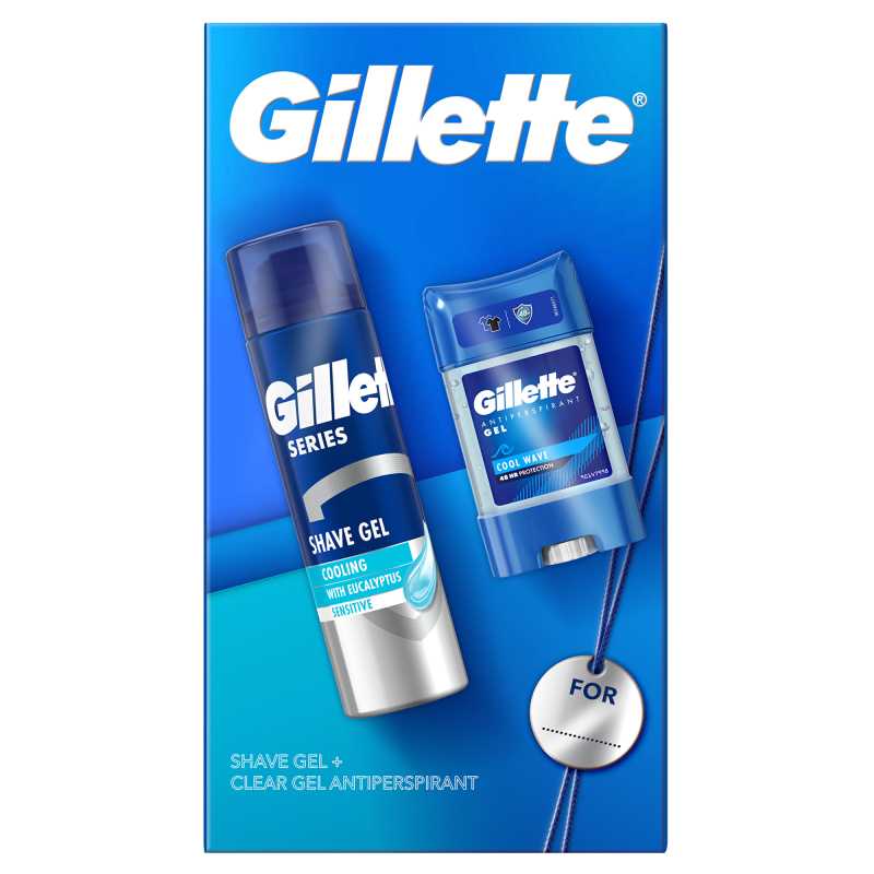 Dárková sada péče pro muže Gillette Dárková sada péče pro muže Gillette