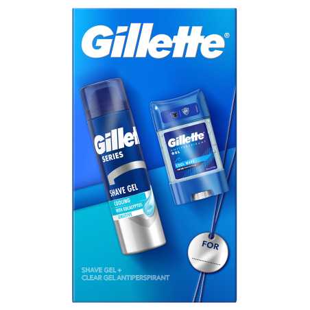 Dárková sada péče pro muže Gillette