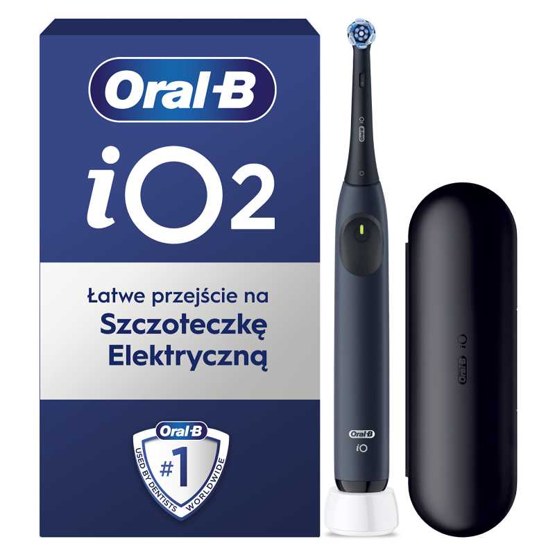 Elektrický zubní kartáček iO2 Series Ocean Blue Oral B Elektrický zubní kartáček iO2 Series Ocean Blue Oral B