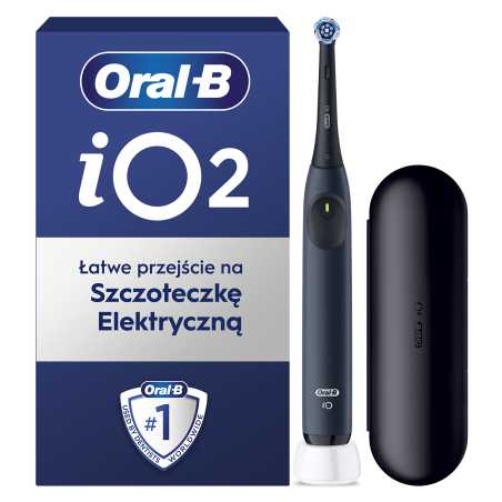 Elektrický zubní kartáček iO2 Series Ocean Blue Oral B