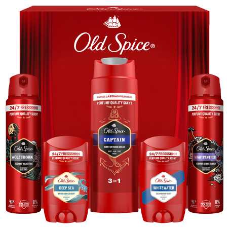 Dárková sada Discovery Box Old Spice