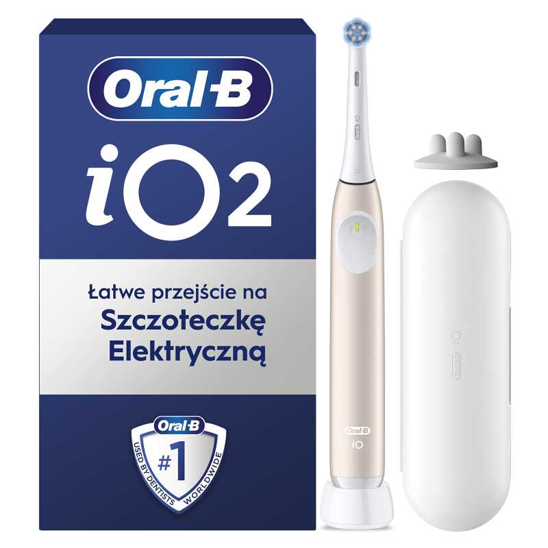 Elektrický zubní kartáček iO2 Series Pink Oral B Elektrický zubní kartáček iO2 Series Pink Oral B