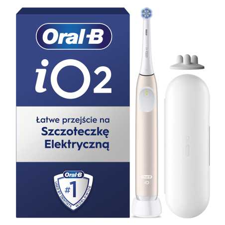 Elektrický zubní kartáček iO2 Series Pink Oral B