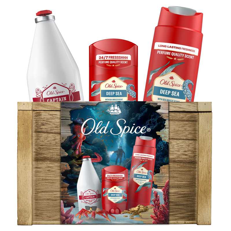 Dárková sada péče o tělo Deep Sea Old Spice Dárková sada péče o tělo Deep Sea Old Spice