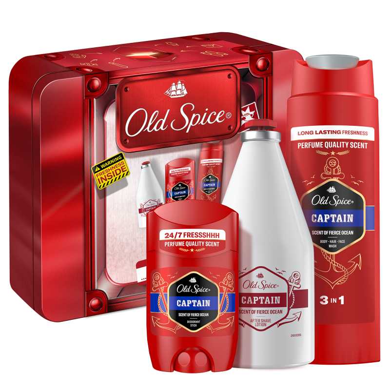 Dárková sada Captain Kit Old Spice Dárková sada Captain Kit Old Spice