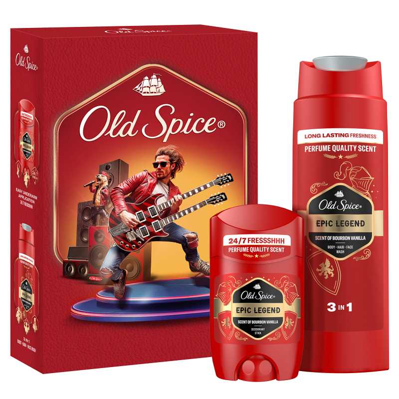 Dárková sada Epic Legend Old Spice Dárková sada Epic Legend Old Spice