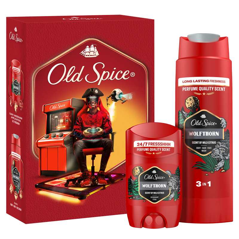 Dárková sada Wolfthorn Old Spice Dárková sada Wolfthorn Old Spice