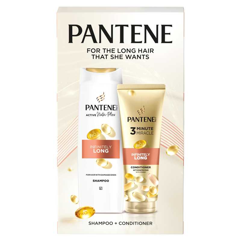 Dárková sada Infinity Long Pantene