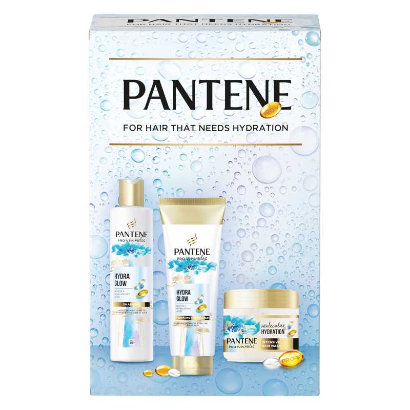 Dárková sada Hydra Glow Set Pantene Dárková sada Hydra Glow Set Pantene