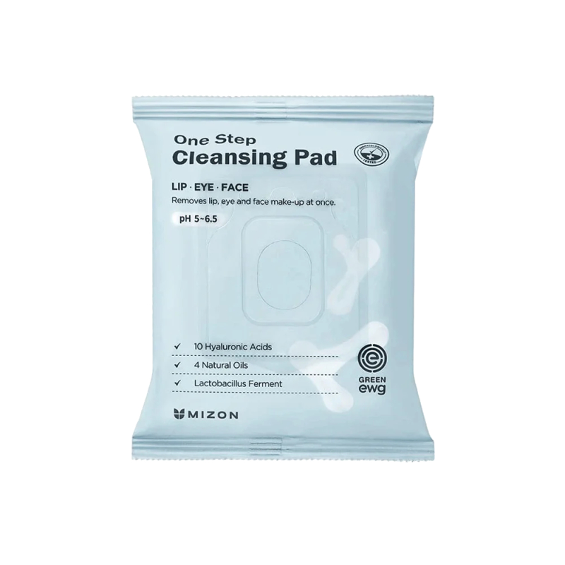 Čisticí polštářky One Step (Cleansing Pad) Mizon - 30 ks