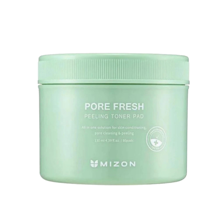 Peelingové tonizační tampony Pore Fresh (Peeling Toner Pad) Mizon - 60 ks