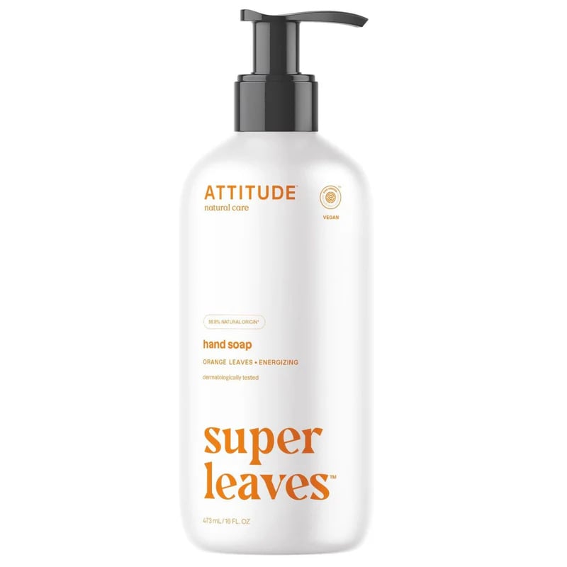 Přírodní mýdlo na ruce Super Leaves Orange Leaves (Hand Soap) Attitude - 473 ml