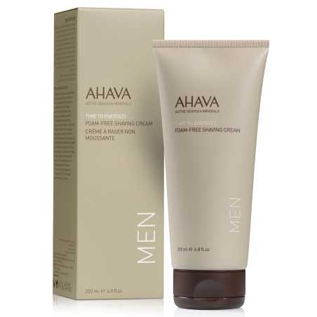 Krém na holení Time to Energize (Foam-Free Shaving Cream) Ahava - 200 ml