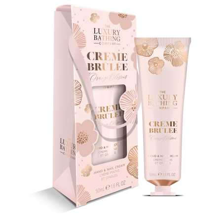 Krém na ruce Creme brulée, Pomerančový květ & Vanilka (Hand & Nail Cream) The Luxury Bathing Company - 50 ml