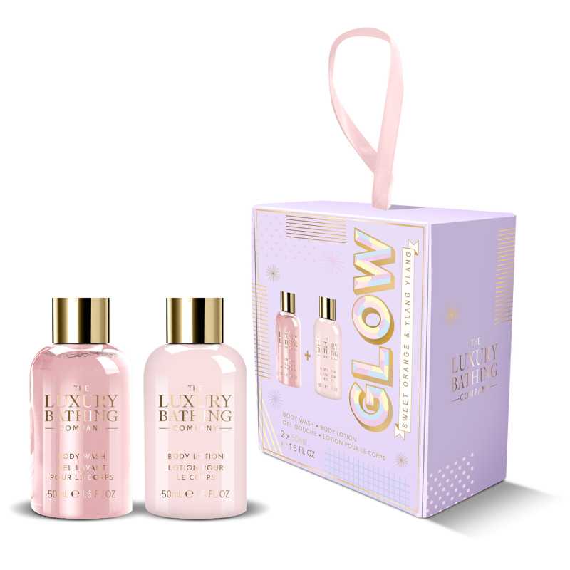 Dárková sada péče o tělo Pomeranč & Ylang Ylang The Luxury Bathing Company - 2 ks Dárková sada péče o tělo Pomeranč & Ylang Ylang The Luxury Bathing Company - 2 ks